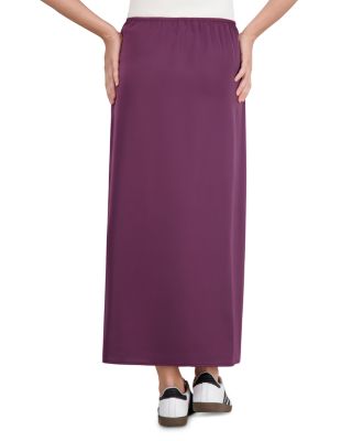 Satin Maxi Skirt