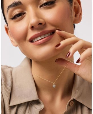 Gold Heart Necklace - Ellery