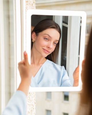 Slim Mirror Kit with Case