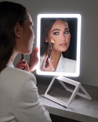 Slim Rechargeable Makeup Mirror