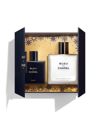 CHANEL - BLEU DE CHANEL Parfum & Moisturizer Set