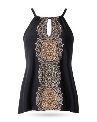 Cappadocia Cut Out Tankini Top  