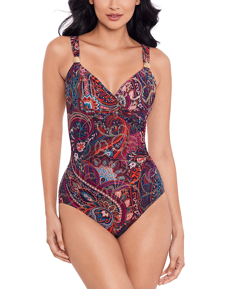 Miraclesuit Dynasty Siren Underwire One-piece In Multi