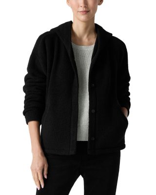 Eileen Fisher - Hooded Boxy Jacket