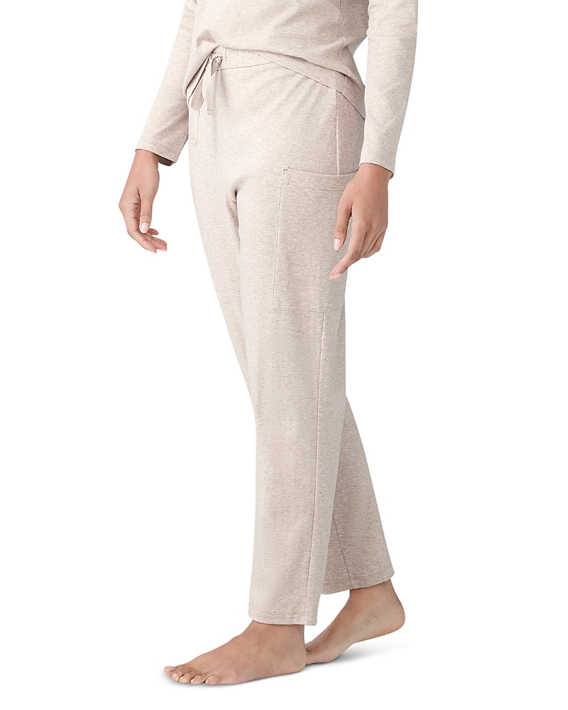 Eileen Fisher Slouchy Ankle Pants In Wheat