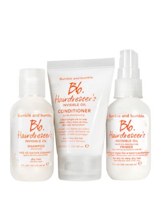 Travel Size Hydrating + Frizz Reducing Hair Set ($48 value)