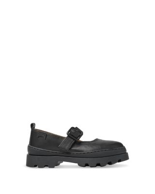 Unisex Brutus Leather Shoes - Toddler, Little Kid, Big Kid