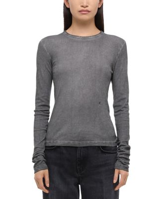 Helmut Lang - Crewneck Long Sleeve Tee