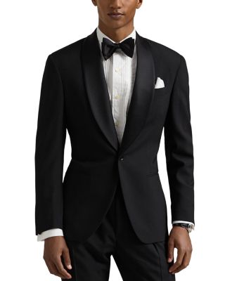 Polo Tailored Wool Barathea Shawl Tuxedo