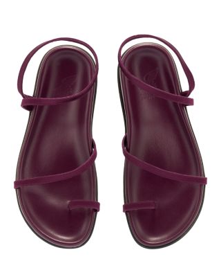 Women's Eleftheria Strappy Footbed Sandals