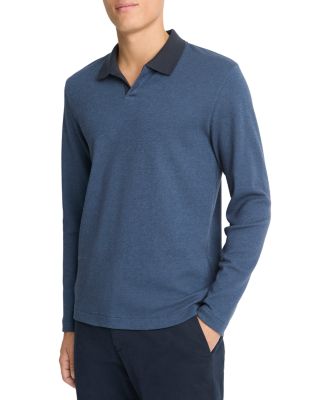 Vince - Open Collar Polo Sweater