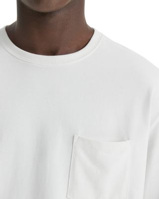 Long Sleeve Crewneck Pocket Tee