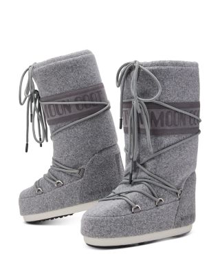 Women's Felt Icon boots