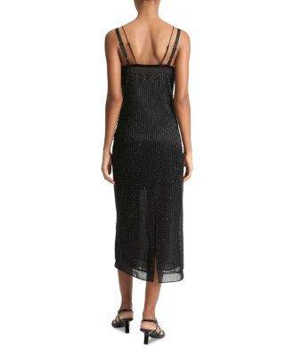 Beaded Slip Dress