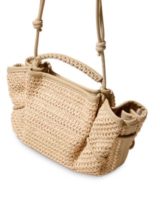 Arta Mini Raffia Crossbody
