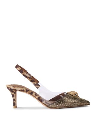 KURT GEIGER LONDON - Women's Belgravia Slingback Pumps