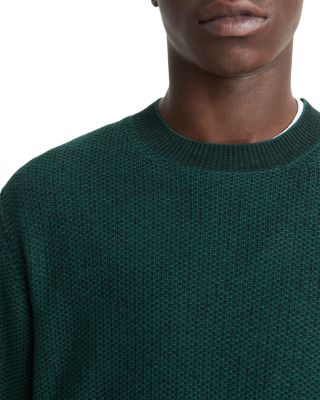 Geo Jacquard Sweater