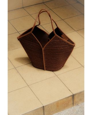 Calella Raffia Tote