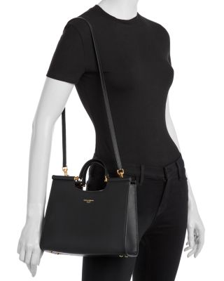 Sicily Small Leather Tote