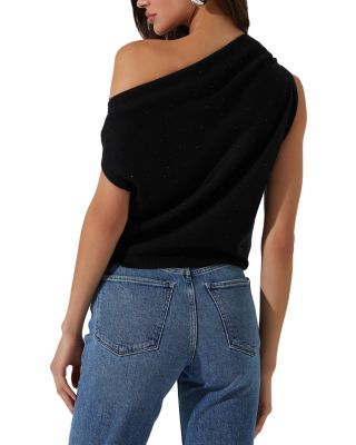 Dezina One Shoulder Sweater