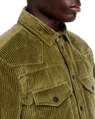 Gelt Corduroy Down Shirt Jacket
