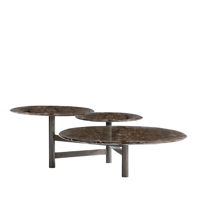 Bernhardt Nez Cocktail Table In Marble