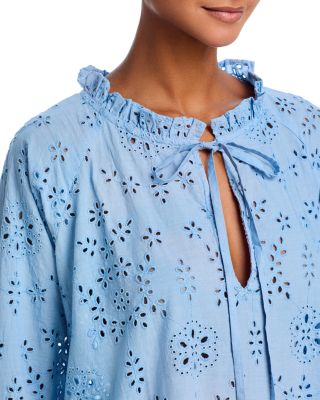 Embroidered Cover-Up Dress - Exclusive