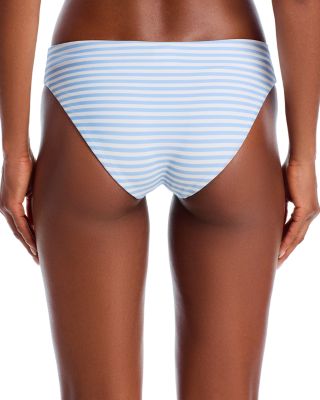 Striped Bikini Bottom - Exclusive