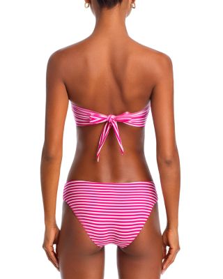 Striped Bikini Bottom - Exclusive