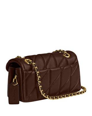 Quilted Tabby Shoulder Bag 20 With Chain