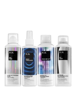 IGK Hair - Big Hair Volumizers Set ($132 value)