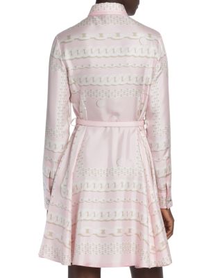 Treasure Foulard Silk Twill Dress