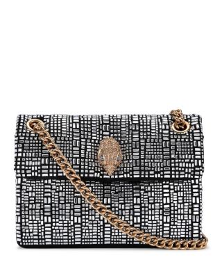 KURT GEIGER LONDON - Mini Kensington Crystals Crossbody