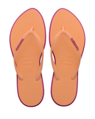 Women's Slim Point Flip Flop Sandals