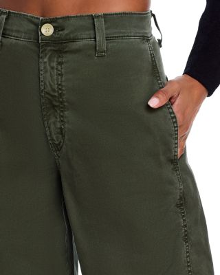High Rise Barrel Leg Pants