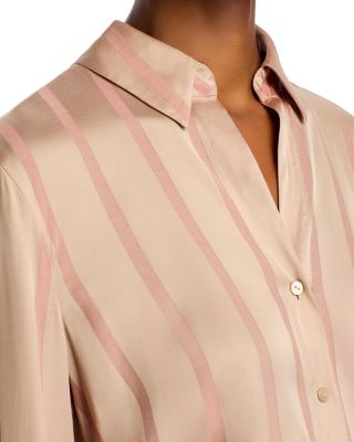 Laurent Striped Shirt