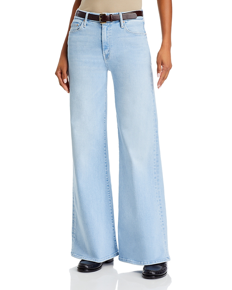 Mother The Roller Sneak Jeans In Ball In Your Court In Ball In Your Court