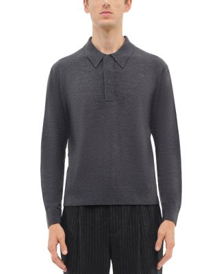 SIMKHAI - Merino Wool Polo Sweater