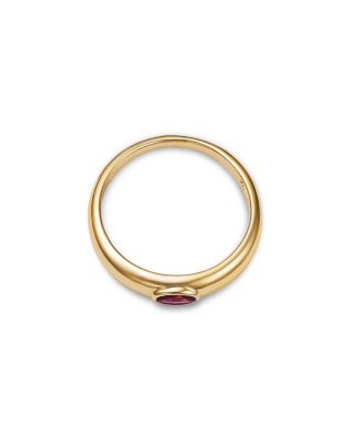 Ruby Ring in 14K Yellow Gold