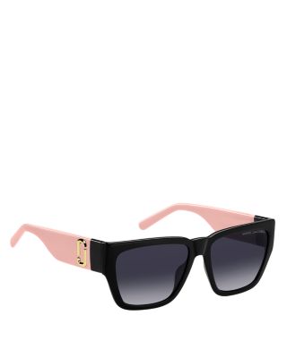 Marc Square Sunglasses, 54mm