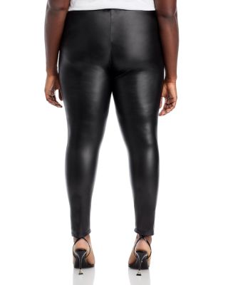 Faux Leather Leggings - Exclusive