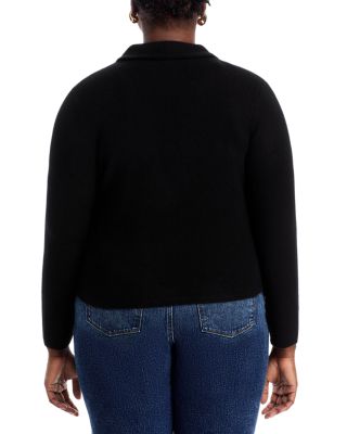 100% Cashmere Novelty Button Blazer - Exclusive