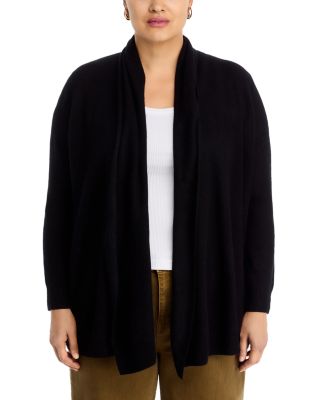 100% Cashmere Open-Front Cardigan - Exclusive