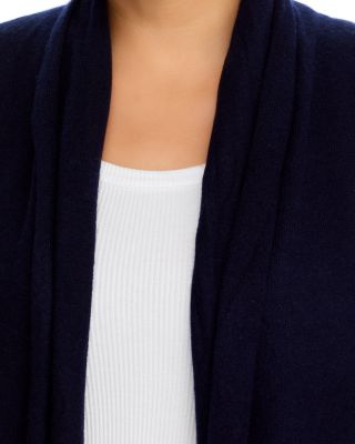 100% Cashmere Open-Front Cardigan - Exclusive