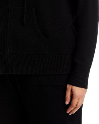100% Cashmere Zip Hoodie - Exclusive