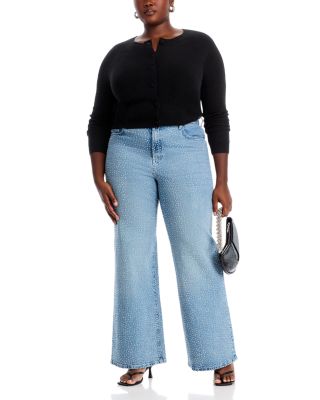 100% Cashmere Crewneck Cardigan - Exclusive