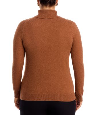 100% Cashmere Turtleneck Sweater - Exclusive