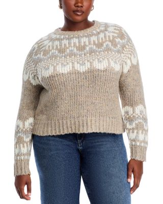 Fair Isle Crewneck Sweater - Exclusive