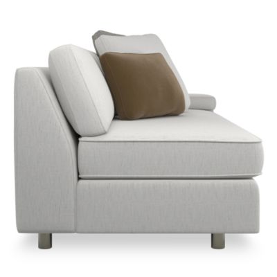 I'm Shellfish 3-Piece Fabric Sectional