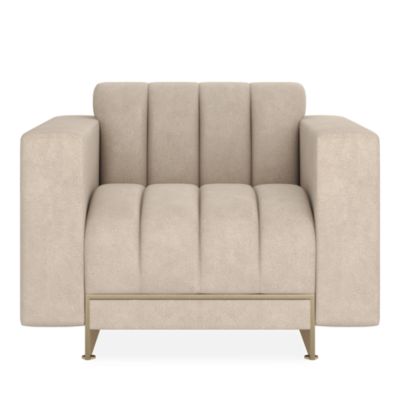 Well Balanced Fabric Chair